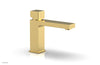 MIX Single Hole Lavatory Faucet, Low - Cube Handle 290L-08