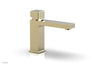 MIX Single Hole Lavatory Faucet, Low - Cube Handle 290L-08