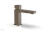 MIX Single Hole Lavatory Faucet, Low - Cube Handle 290L-08