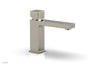 MIX Single Hole Lavatory Faucet, Low - Cube Handle 290L-08