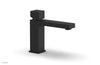 MIX Single Hole Lavatory Faucet, Low - Cube Handle 290L-08