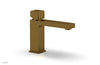 MIX Single Hole Lavatory Faucet, Low - Cube Handle 290L-08