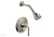 BEADED Pressure Balance Shower and Diverter Set (Less Spout), Lever Handle 4-481