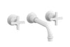 HEX MODERN Wall Tub Set - Cross Handles 501-58