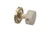 BEIGE MARBLE Door Knob & Rose 5070