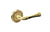 BEADED Door Lever & Rose 5250