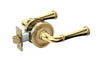 WHITE MARBLE Door Lever & Rose 5150 - Phylrich