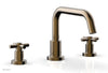 BASIC Deck Tub Set - Tubular Cross Handles D1136D