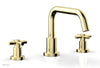 BASIC Deck Tub Set - Tubular Cross Handles D1136D