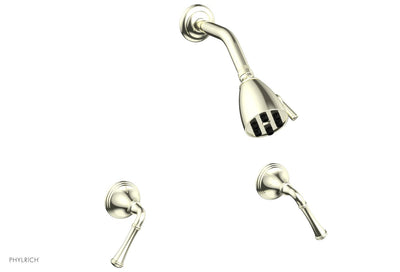 シャワーヘッド Phylrich K3158F_025 - Carrara Two Handle Shower Set