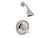 DOLPHIN Pressure Balance Shower Set Cut Crystal Lever Handle PB3184