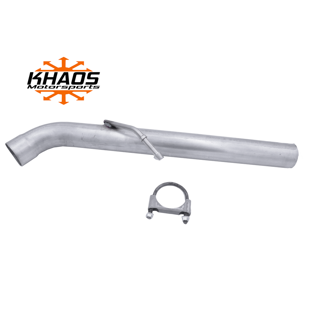 Jeep Wrangler JK JKU Axle Back / Rear Muffler Delete Rear Exit 2007-20 –  Khaos Motorsports