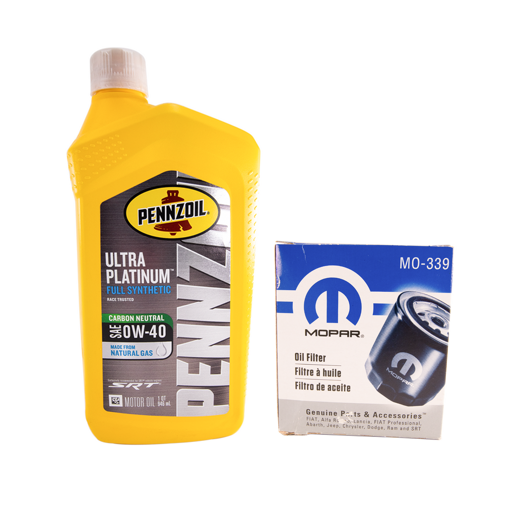 Dodge  and  Oil Change Kit With Mopar Filter MO-899 Challenger –  Khaos Motorsports