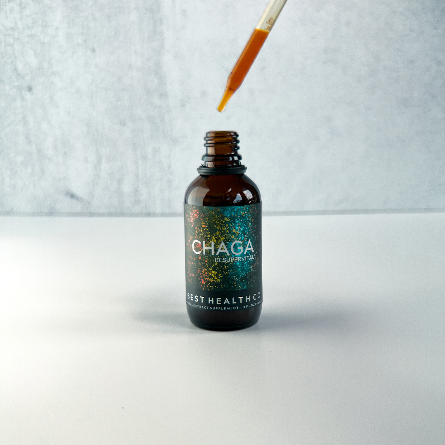 CHAGA Spagyric Mushroom Extract by Best Health Co