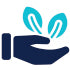 Ethical & Sustainable Sourcing Icon