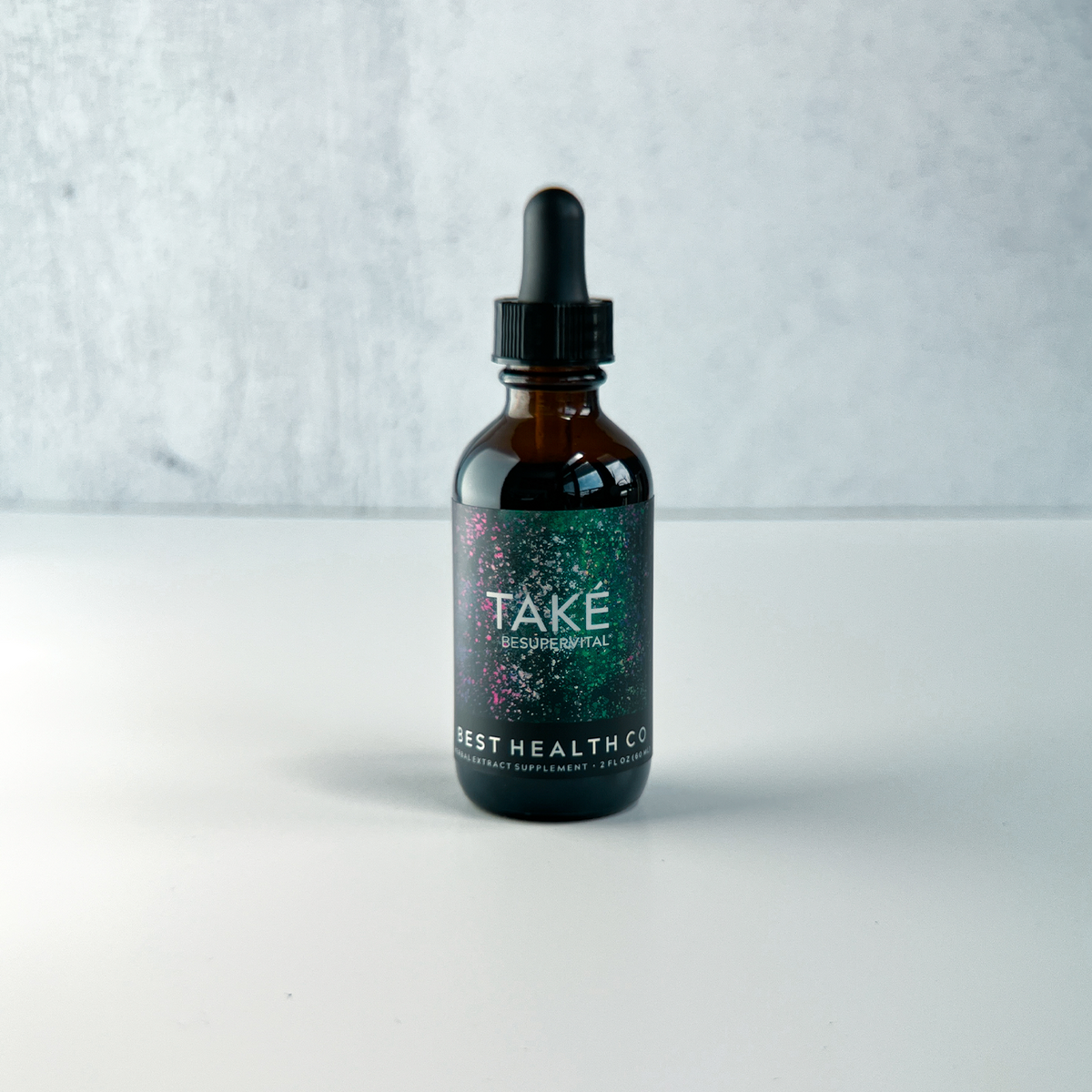 Spagyric Také Shiitake & Maitake Mushroom Fruitbody Extract by Best Health Co Exposed Dropper