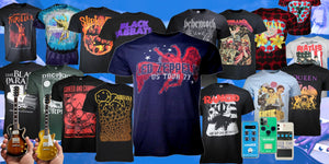 Shop.AxeDr.com Rock Band & Guitar Tees (Officially Licensed) – shop ...