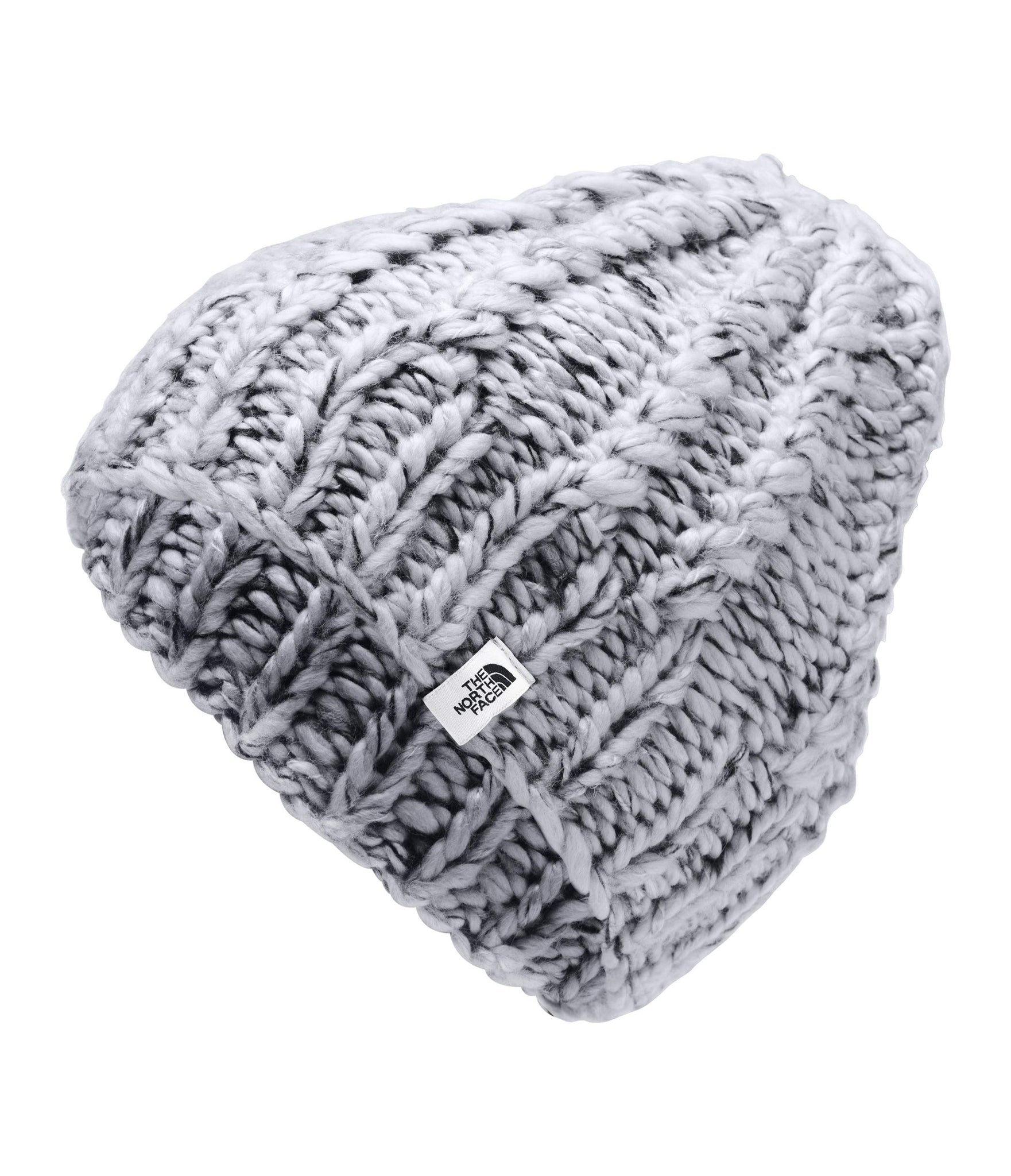 north face chunky knit beanie