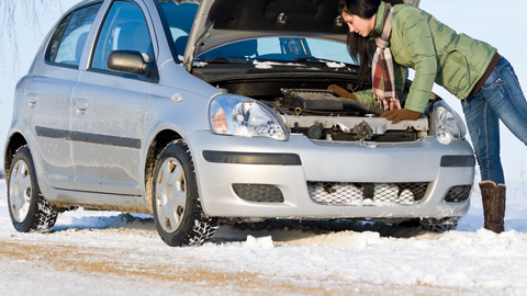 car winter problem