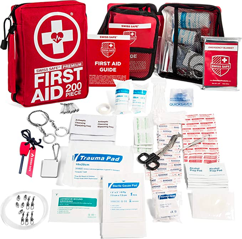 First aid kit