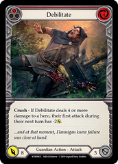 Debilitate - Red - Flesh & Blood TCG 