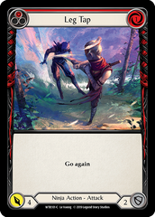 Leg Tap - Red - Flesh & Blood TCG