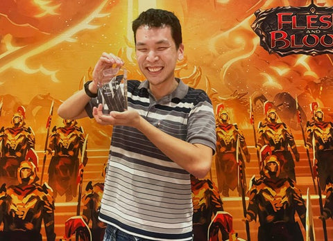 Jason Zhang, winner of the Singapore Calling