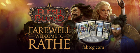 Farewell to Welcome to Rathe - Flesh & Blood TCG