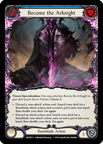 Arknight Ascendancy - Flesh & Blood TCG - Arcane Rising – FaB Foundry