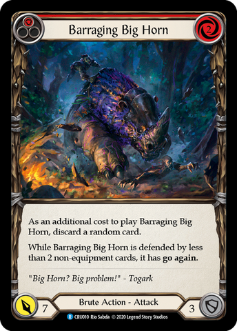 Savage Swing Blue - Flesh & Blood TCG - Welcome to Rathe – FaB Foundry