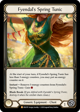 Crown of Providence - Uprising - Flesh & Blood TCG - FaB Foundry