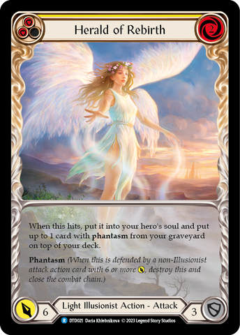 Figment of Rebirth // Avalon, Archangel of Rebirth (Marvel