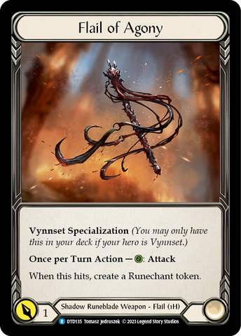 Vynnset - Dusk Til Dawn - Flesh & Blood TCG - FaB Foundry