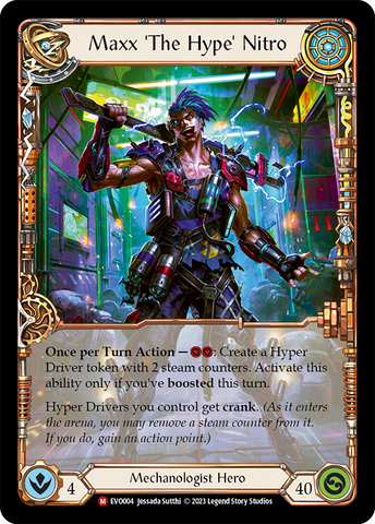 Twin Drive - Bright Lights - Flesh & Blood TCG - FaB Foundry