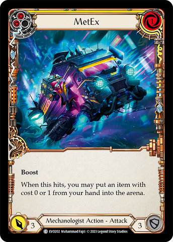 Teklo Foundry Heart - Bright Lights - Flesh & Blood TCG - FaB Foundry