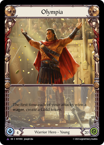 Kassai of the Golden Sand - Heavy Hitters - Flesh & Blood TCG 