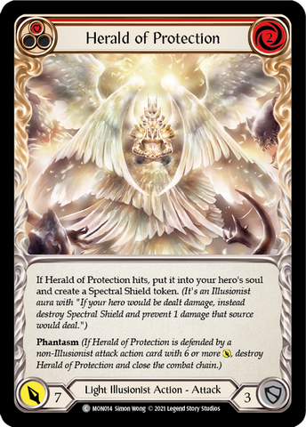 Angelic Descent (Red) - Dusk Til Dawn - フレッシュ＆ブラッド TCG 