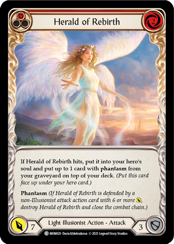 Figment of Rebirth // Avalon, Archangel of Rebirth - Dusk Til Dawn 