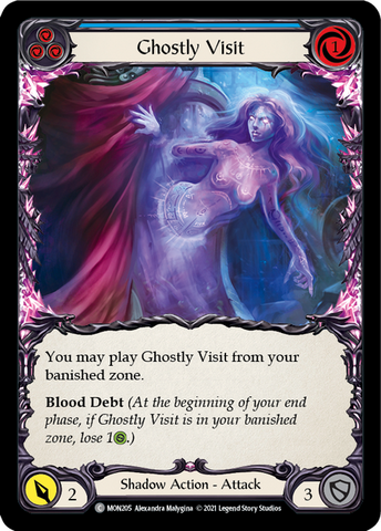 Ghostly Touch - Uprising - Flesh & Blood TCG – FaB Foundry