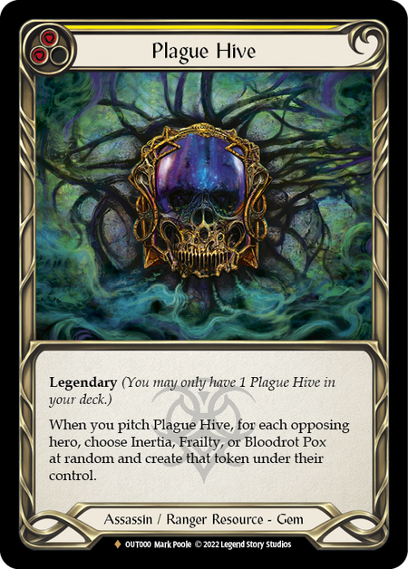 Flesh and blood FAB Plague Hive foil | labiela.com