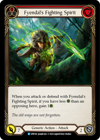 Heart of Fyendal - Flesh & Blood TCG - Welcome to Rathe – FaB Foundry