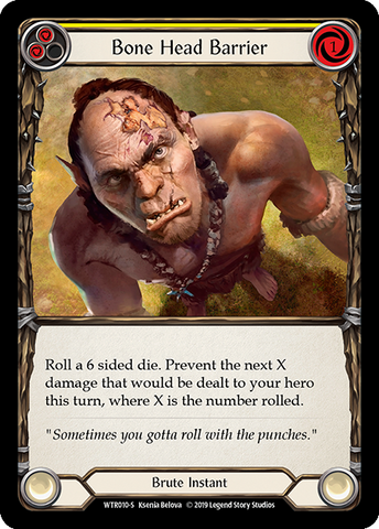 Skullbone Crosswrap - Flesh & Blood TCG - Arcane Rising – FaB Foundry