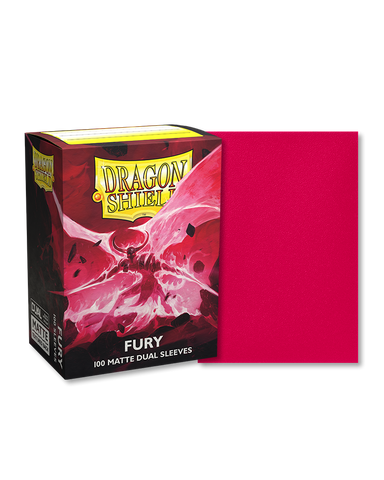 Dragon Shield: Peach - Matte Dual Japanese Size Card Sleeves (60ct