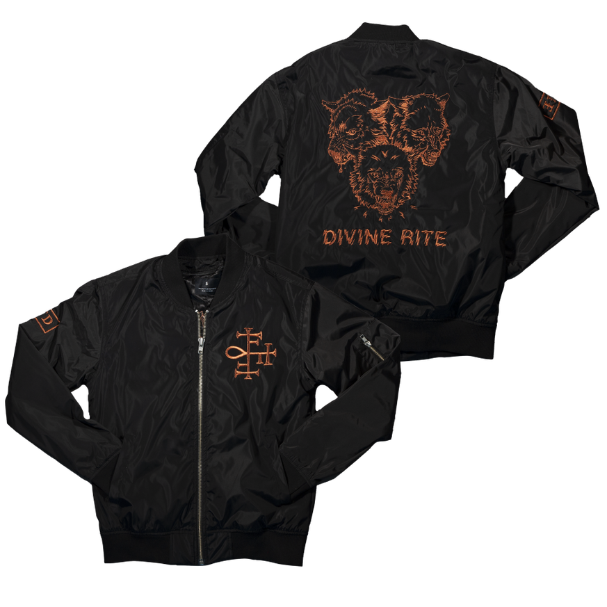 3 Floyds Distilling Divine Rite Bomber Jacket