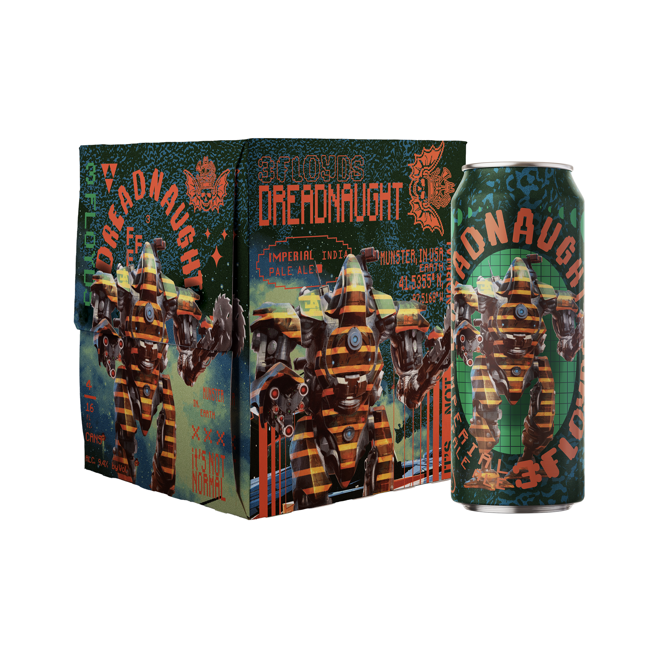 Dreadnaught 4pk Cans – PICK-UP ONLY