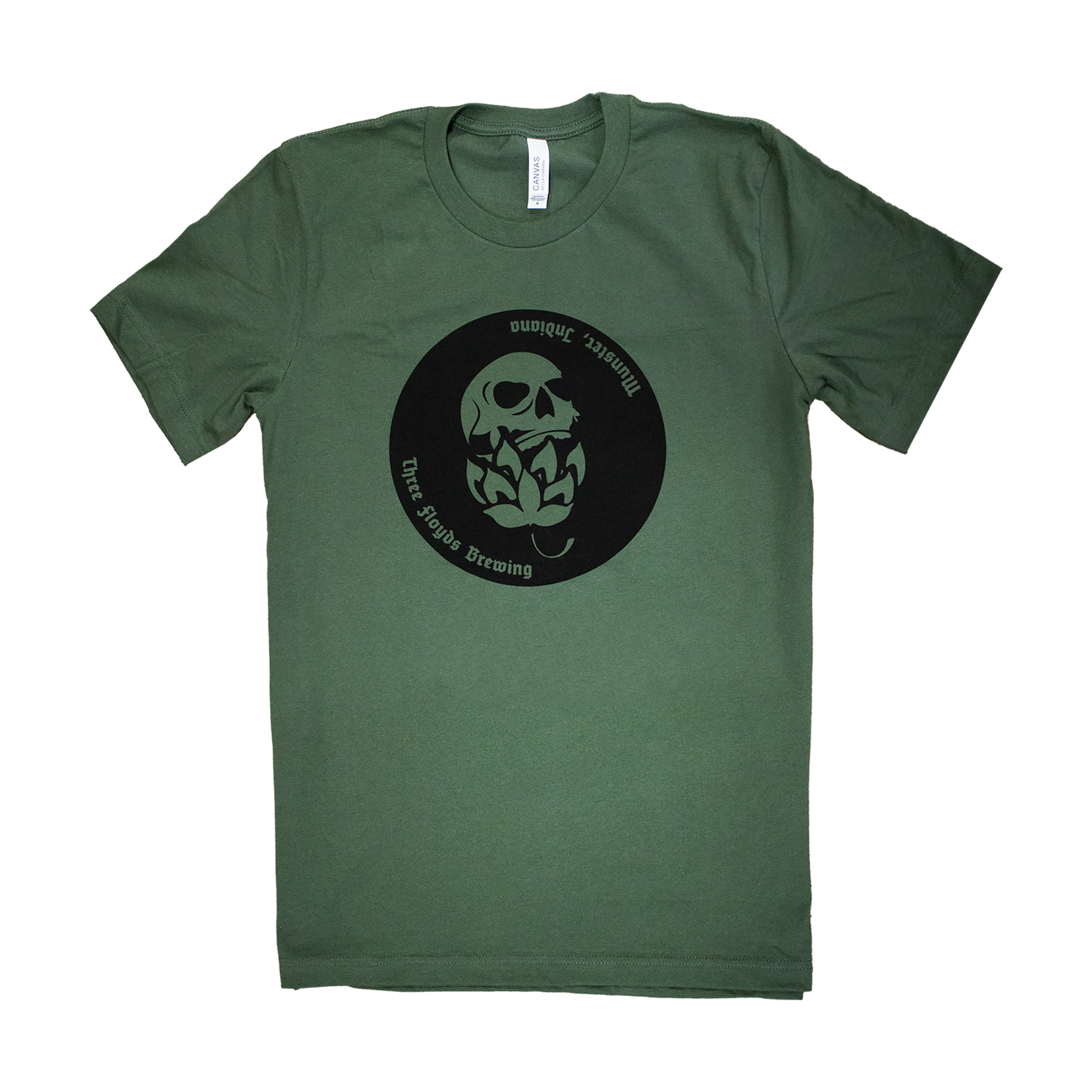 Hopskull Tee – Green