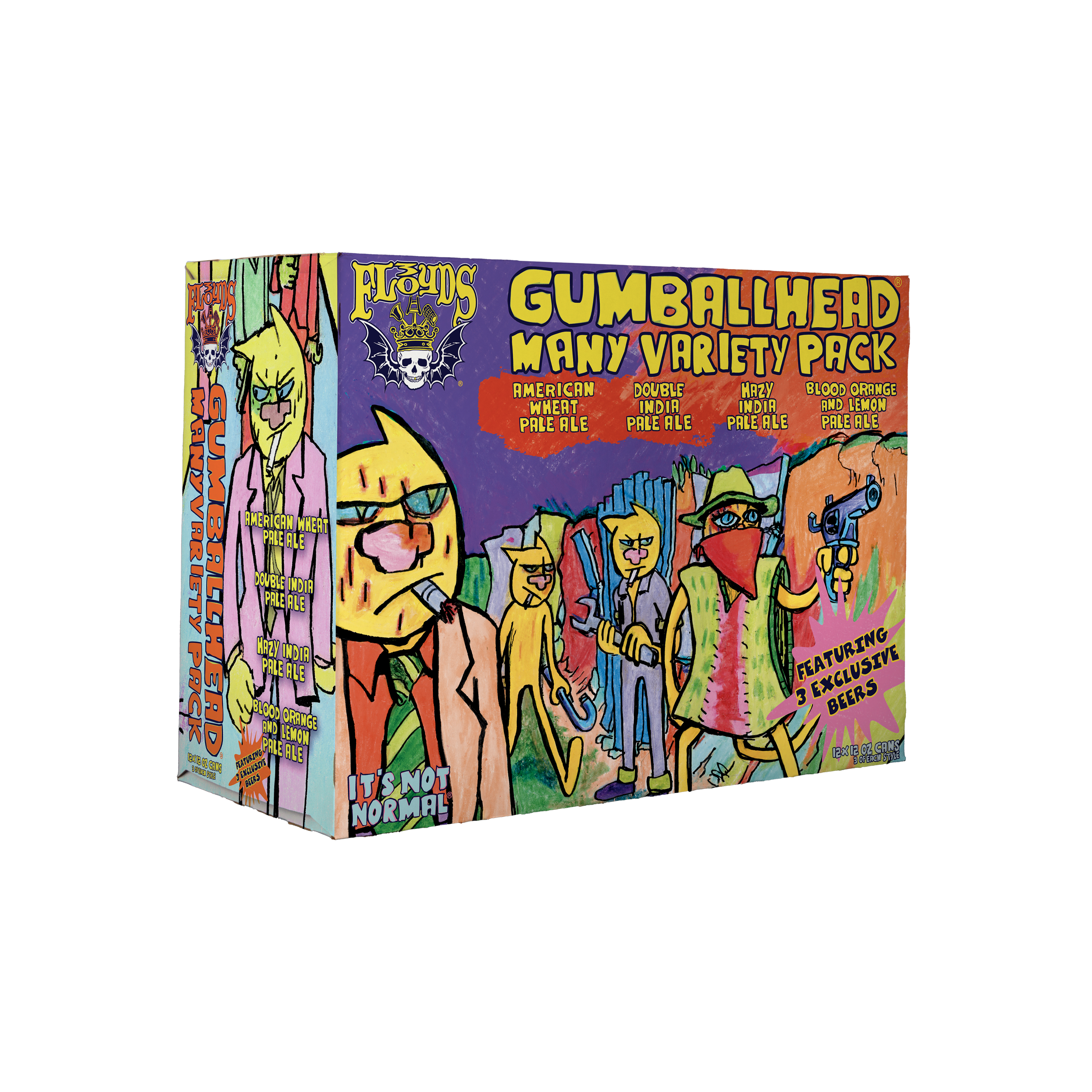 Gumballhead Many Variety 12 pack – 12oz Cans – PICK-UP ONLY