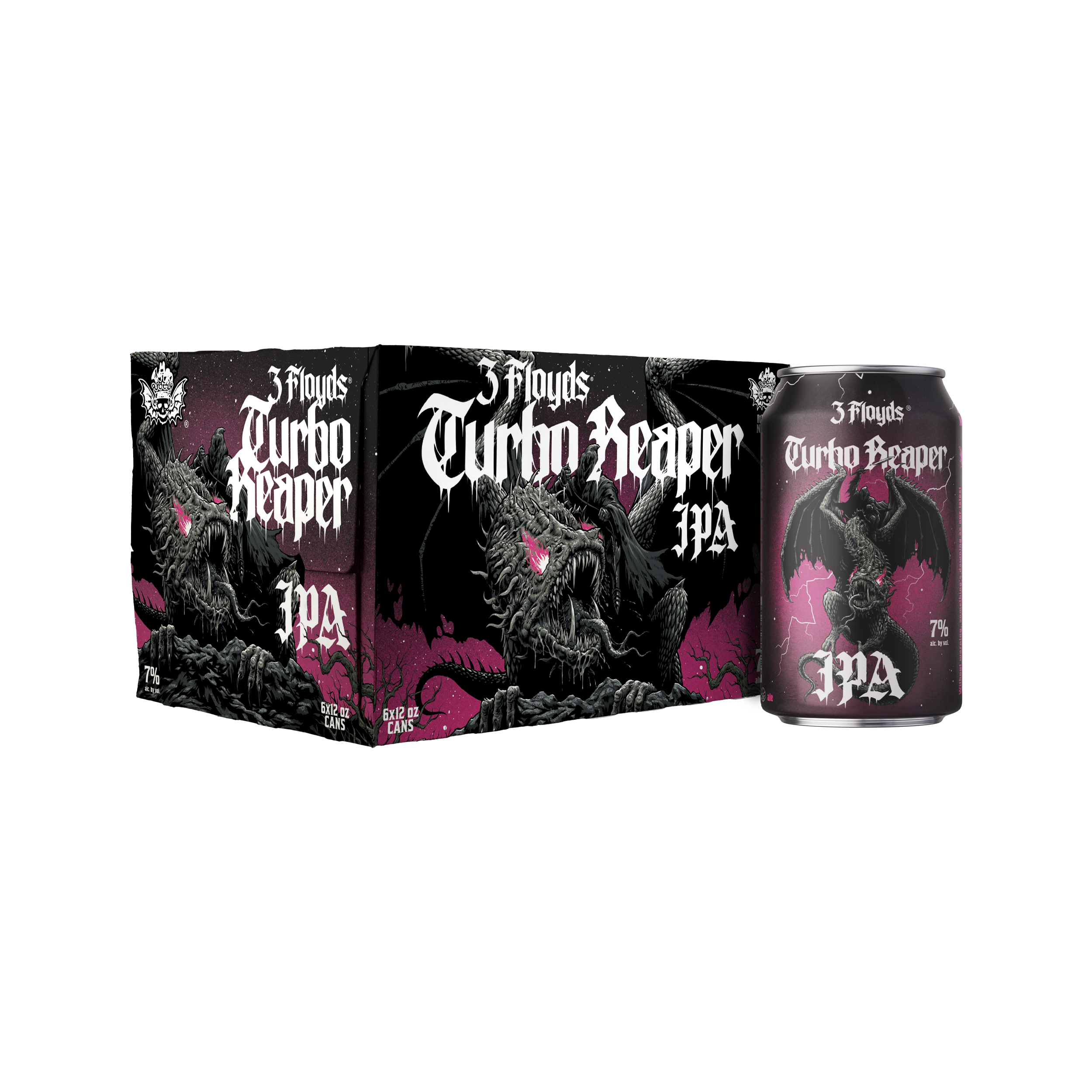 Turbo Reaper 12oz cans – PICK-UP ONLY