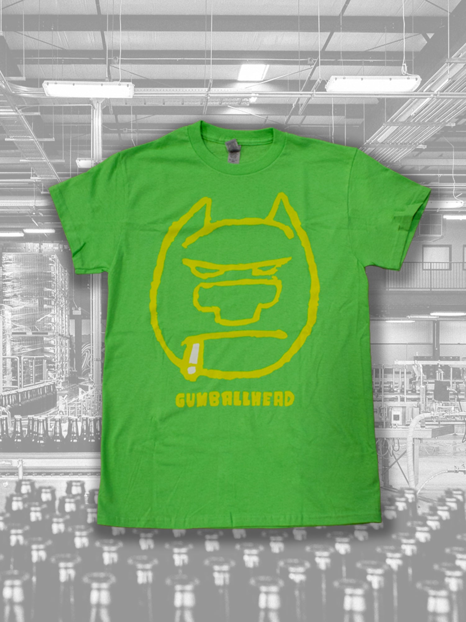 Gumballhead Tee – Lime