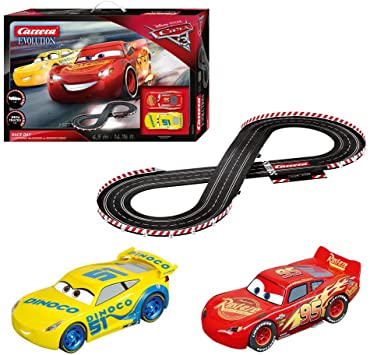 Carrera Evolution CA25226 Disney Day Cars 3 Racing System,  - Modeltune